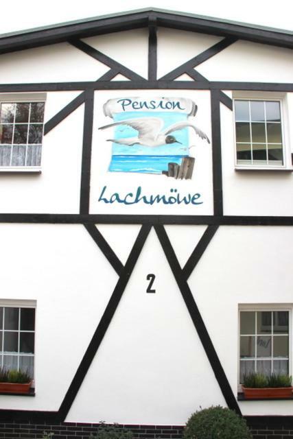 Pension Lachmoewe Zinnowitz Exterior foto